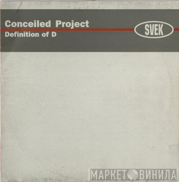 Conceiled Project  - Definition Of D