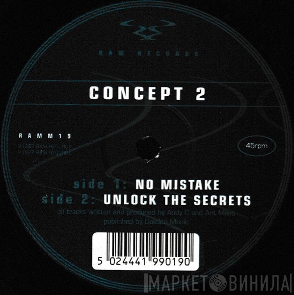 Concept 2 - No Mistake / Unlock The Secrets