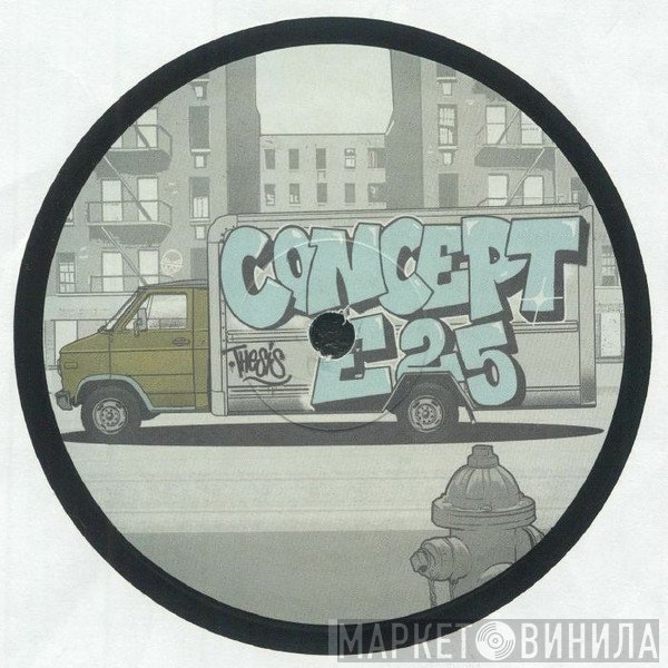 Concept e25 - The Thesis EP