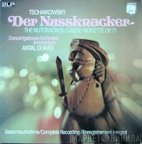 Concertgebouworkest, Antal Dorati, Pyotr Ilyich Tchaikovsky - Der Nussknacker, The Nutcracker, Casse-Noisette Op.71