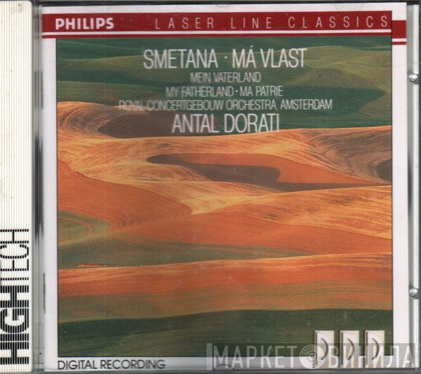 Concertgebouworkest, Bedřich Smetana, Antal Dorati - Má Vlast