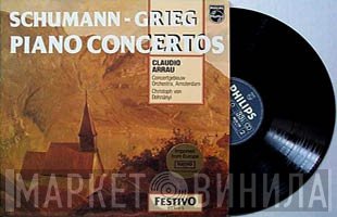 Concertgebouworkest, Claudio Arrau - Schumann-Grieg Piano Concertos