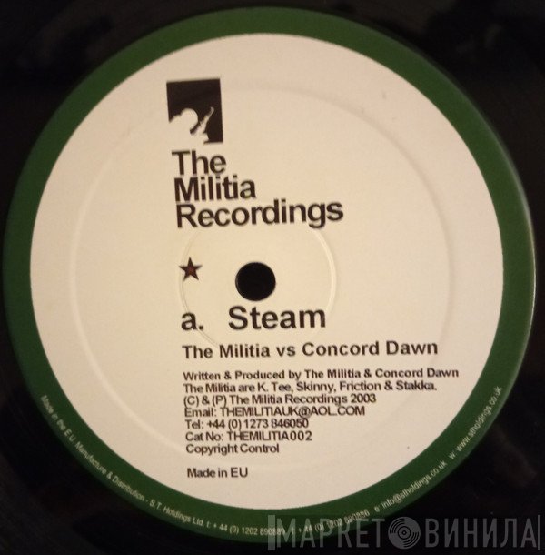 Concord Dawn, Militia - Steam / Rail Road