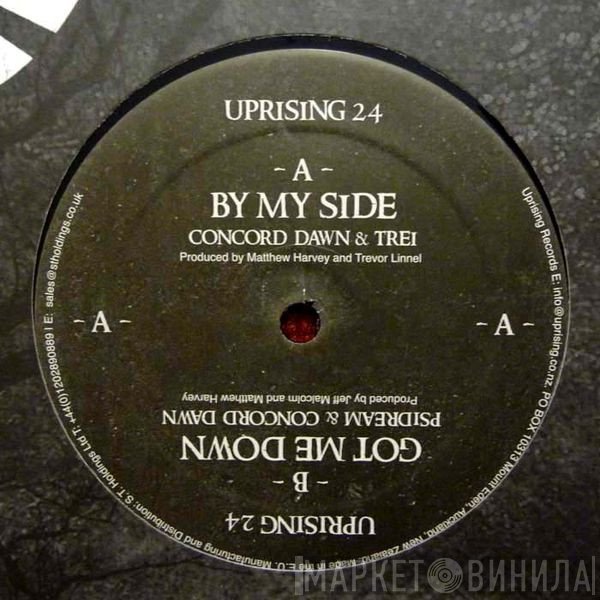 Concord Dawn, Psidream, Trei - By My Side / Got Me Down