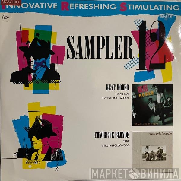 Concrete Blonde, Beat Rodeo - Sampler 12