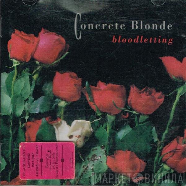 Concrete Blonde  - Bloodletting