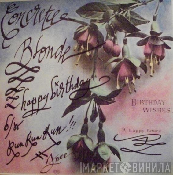Concrete Blonde  - Happy Birthday