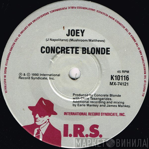 Concrete Blonde  - Joey