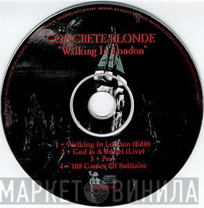 Concrete Blonde  - Walking In London
