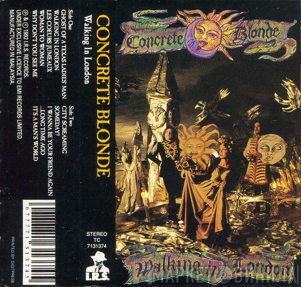Concrete Blonde  - Walking In London