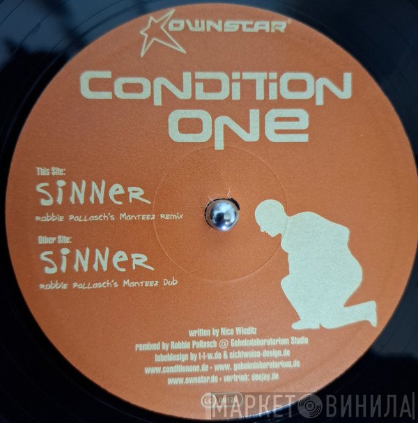 Condition One  - Sinner