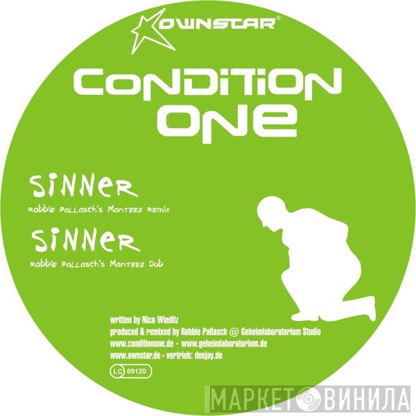 Condition One  - Sinner