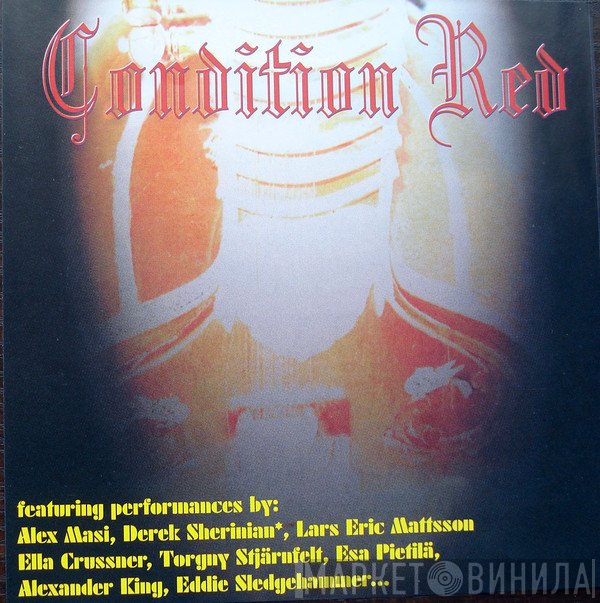 Condition Red   - Condition Red