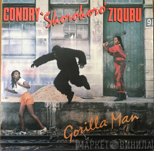 Condry Ziqubu - Gorilla Man