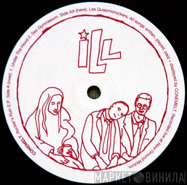 Conemelt - Rocker's Ruin E.P.