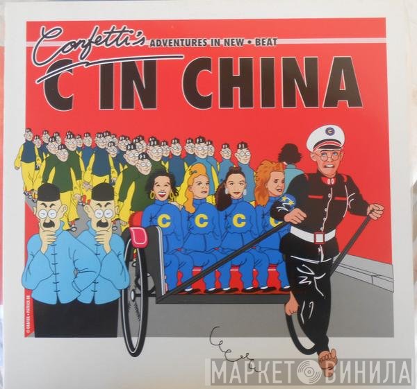 Confetti's  - C In China