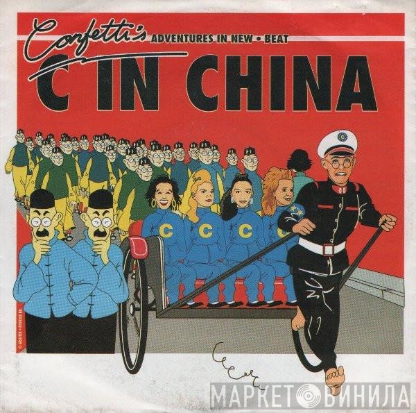Confetti's  - C In China