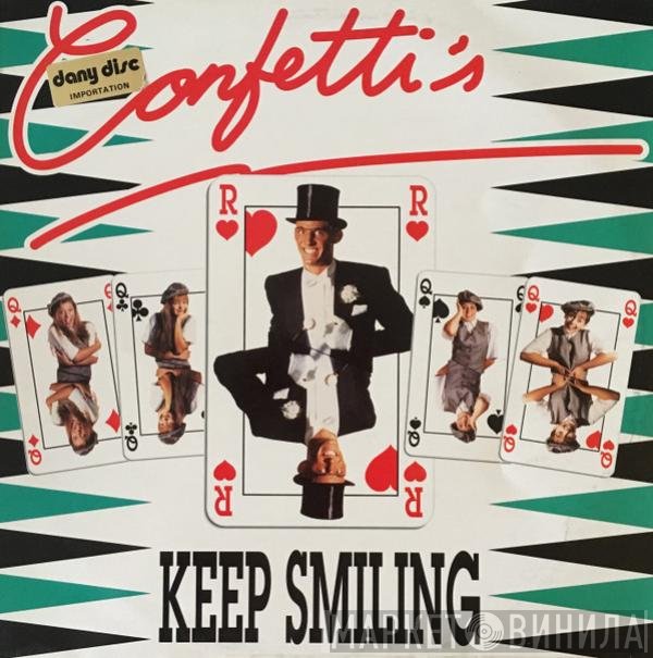Confetti's  - Keep Smiling