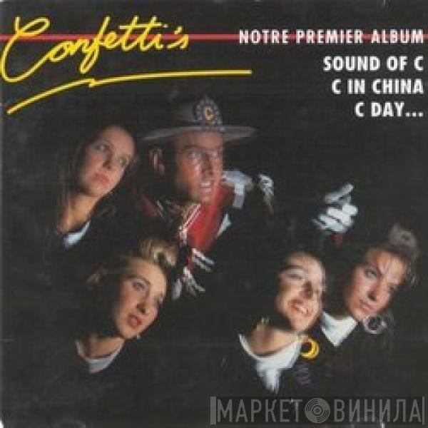 Confetti's  - Notre Premier Album