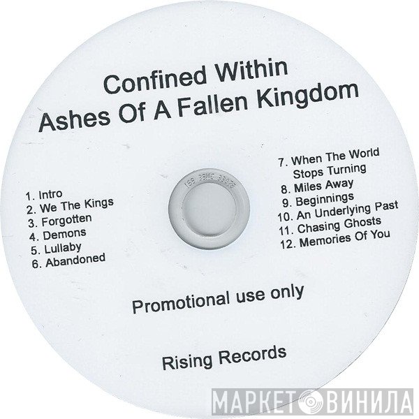 Confined Within - Ashes Of A Fallen Kingdom