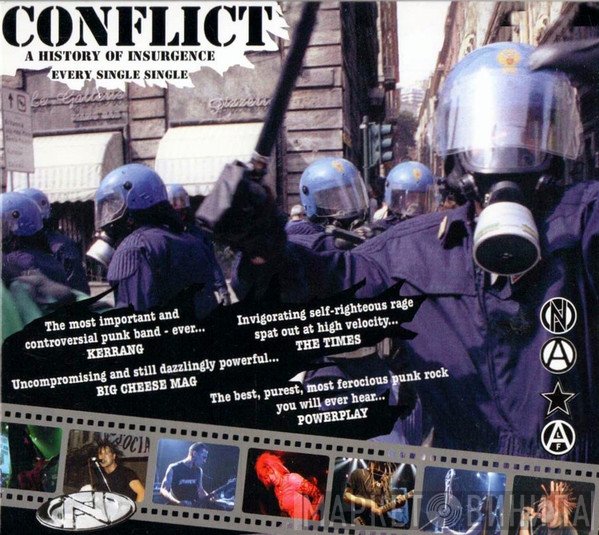 Conflict  - A History Of Insurgence: Every Single Single