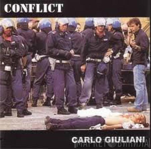 Conflict  - Carlo Giuliani