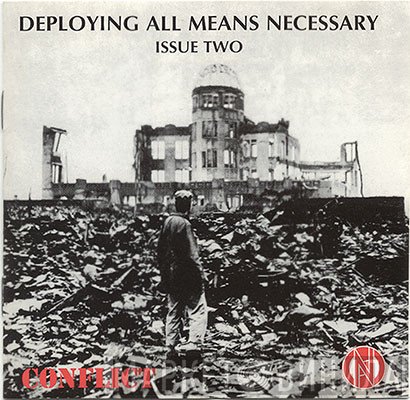 Conflict  - Deploying All Means Necessary - Issue Two