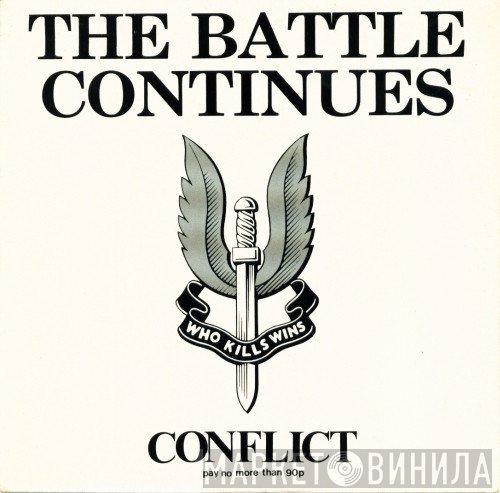 Conflict  - The Battle Continues