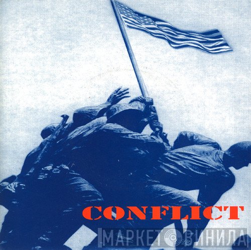 Conflict   - These Colours Don't Run