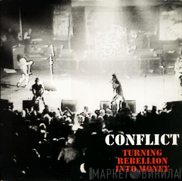 Conflict   - Turning Rebellion Into Money
