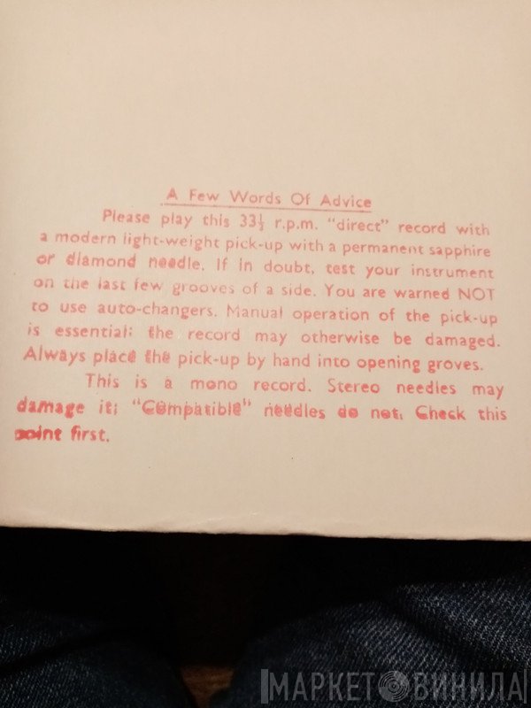 Congregation Of The Parish Church, Tonbridge - Souvenir Record Of Songs Of Praise