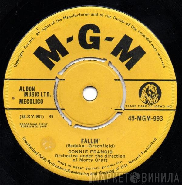 Connie Francis  - I'll Get By / Fallin'