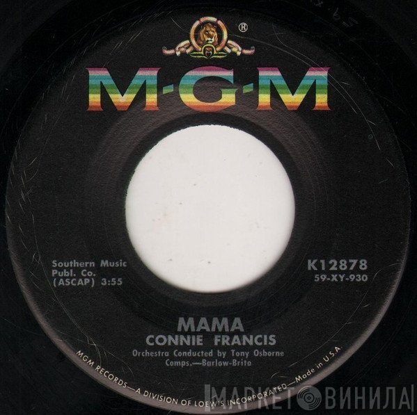Connie Francis  - Mama / Teddy