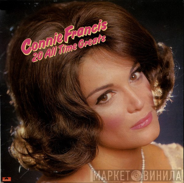 Connie Francis - 20 All Time Greats