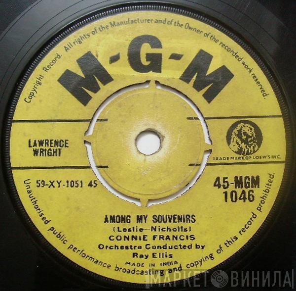 Connie Francis - Among My Souvenirs