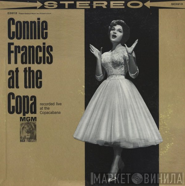 Connie Francis  - At The Copa