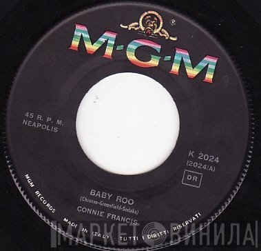 Connie Francis  - Baby Roo