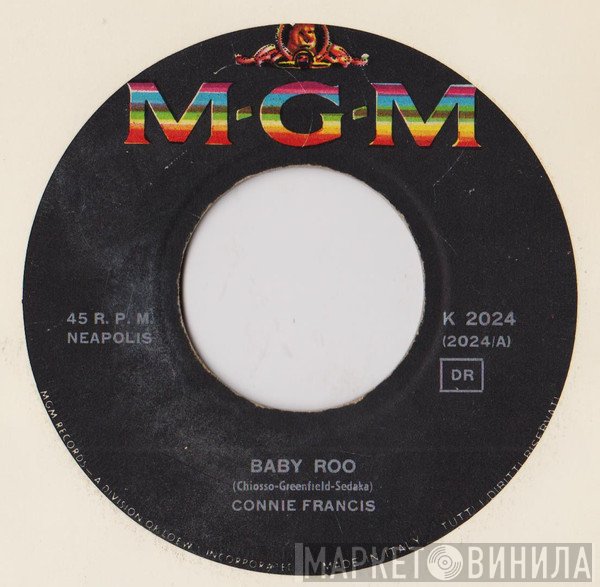 Connie Francis  - Baby Roo