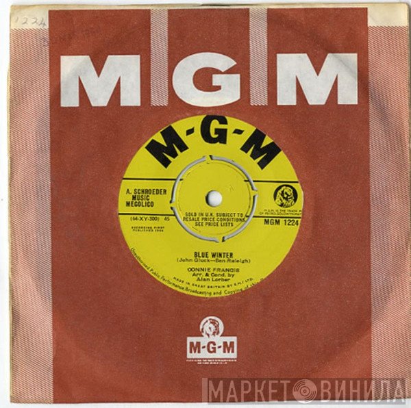 Connie Francis - Blue Winter / Souvenirs