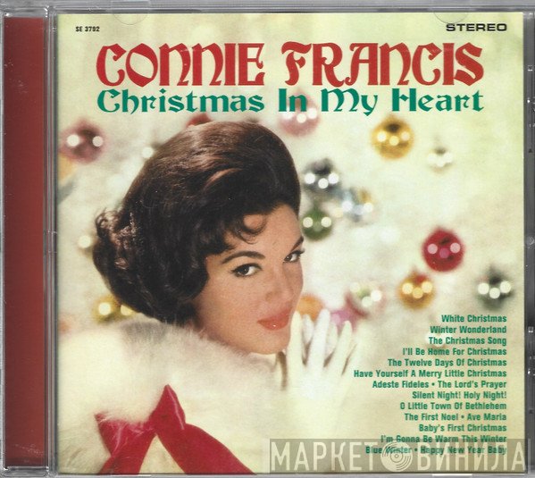 Connie Francis - Christmas In My Heart