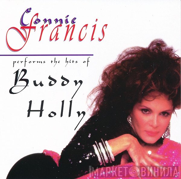 Connie Francis - Connie Francis Performs The Hits Of Buddy Holly