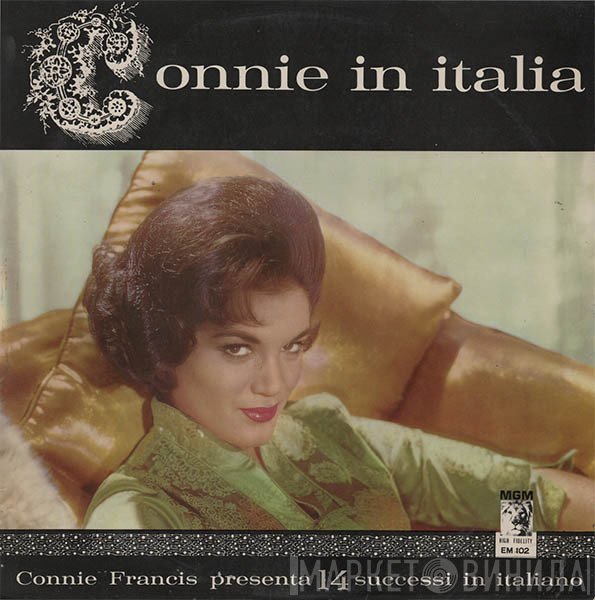 Connie Francis  - Connie In Italia