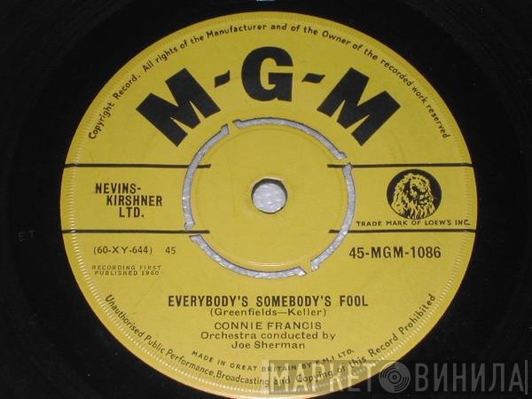 Connie Francis - Everybody's Somebody's Fool