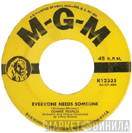 Connie Francis  - Everyone Needs Someone