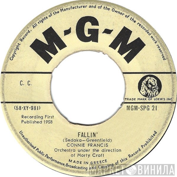 Connie Francis  - Fallin'