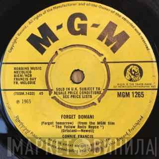 Connie Francis  - Forget Domani