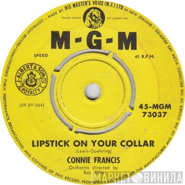 Connie Francis - Frankie / Lipstick On Your Collar