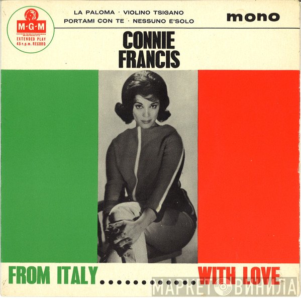 Connie Francis - From Italy… With Love