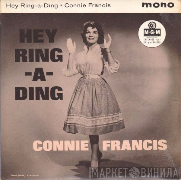 Connie Francis - Hey Ring -A- Ding