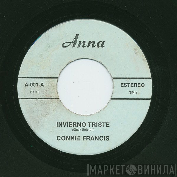 Connie Francis  - Invierno Triste